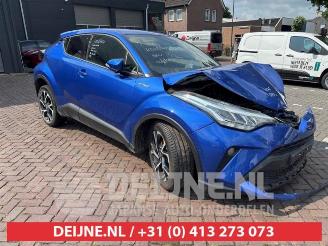rozbiórka samochody osobowe Toyota C-HR C-HR (X1,X5), SUV, 2016 1.8 16V Hybrid 2020