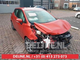 Vrakbiler auto Nissan Micra Micra (K14), Hatchback, 2016 / 2025 0.9 IG-T 12V 2017/11