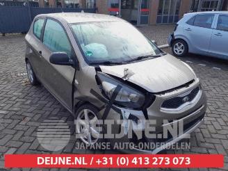 Salvage car Kia Picanto Picanto (TA), Hatchback, 2011 / 2017 1.0 12V 2013/11