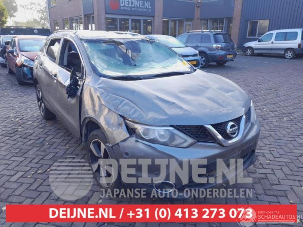 Nissan Qashqai Qashqai (J11), SUV, 2013 1.2 DIG-T 16V
