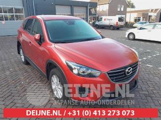 Uttjänta bilar auto Mazda CX-5 CX-5 I (KE,GH), SUV, 2011 2.2 SkyActiv-D 150 16V 2WD 2016/9