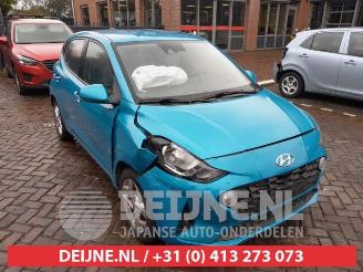 Vrakbiler auto Hyundai I-10 i10, Hatchback, 2019 1.0 12V 2022/6