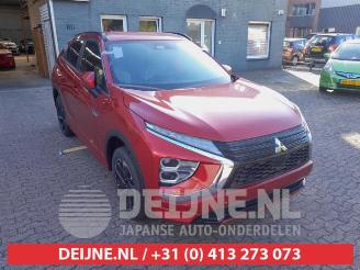 krockskadad bil auto Mitsubishi Eclipse Cross Eclipse Cross (GK/GL), SUV, 2017 2.4 16V PHEV 4x4 2023/6