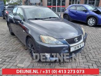 Salvage car Lexus IS IS (E2), Sedan, 2005 / 2013 220d 16V 2006/6