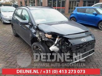 Salvage car Hyundai Bayon Bayon, SUV, 2021 1.0 T-GDI 12V Mild Hybrid 48V 2023/4