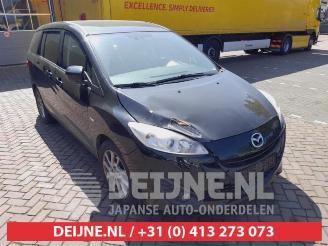 Vrakbiler auto Mazda 5 5 (CWA9), MPV, 2010 1.8i 16V 2010/11