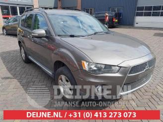 Uttjänta bilar auto Mitsubishi Outlander Outlander (CW), SUV, 2006 / 2012 2.0 16V 4x2 2011/1