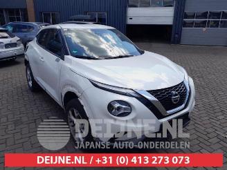 Uttjänta bilar auto Nissan Juke Juke (F16), SUV, 2019 1.0 DIG-T 12V 2020/2