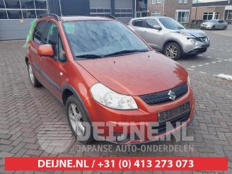 Auto da rottamare Suzuki SX4 SX4 (EY/GY), SUV, 2006 1.6 16V VVT Comfort,Exclusive Autom. 2007/6