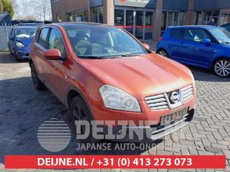 Uttjänta bilar auto Nissan Qashqai Qashqai (J10), SUV, 2007 / 2014 2.0 16V 4x4 2007/2
