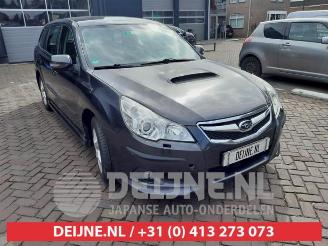 demontáž osobní automobily Subaru Legacy Legacy Wagon (BR), Combi, 2009 / 2014 2.0 D 16V 2009/11