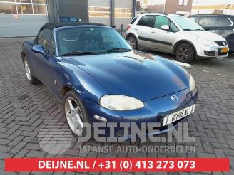 Sloopauto Mazda MX-5 MX-5 (NB18/35/8C), Cabrio, 1998 / 2005 1.6i 16V 2002/11