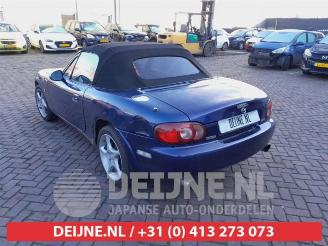 Mazda MX-5 MX-5 (NB18/35/8C), Cabrio, 1998 / 2005 1.6i 16V picture 5