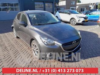demontáž osobní automobily Mazda 2 2 (DJ/DL), Hatchback, 2014 1.5 SkyActiv-G 90 2019