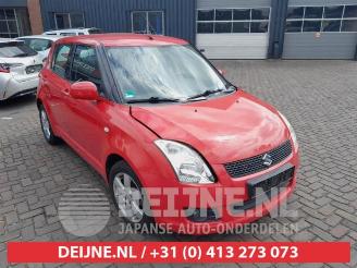 Vrakbiler auto Suzuki Swift Swift (ZA/ZC/ZD1/2/3/9), Hatchback, 2005 / 2011 1.3 VVT 16V 2008/8