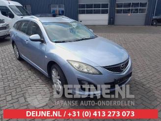 Purkuautot passenger cars Mazda 6 6 SportBreak (GH19/GHA9), Combi, 2008 / 2013 2.0i 16V S-VT 2011/4