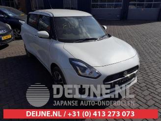 Uttjänta bilar auto Suzuki Swift Swift (ZC/ZD), Hatchback 5-drs, 2017 1.0 Booster Jet Turbo 12V SHVS 2019/8