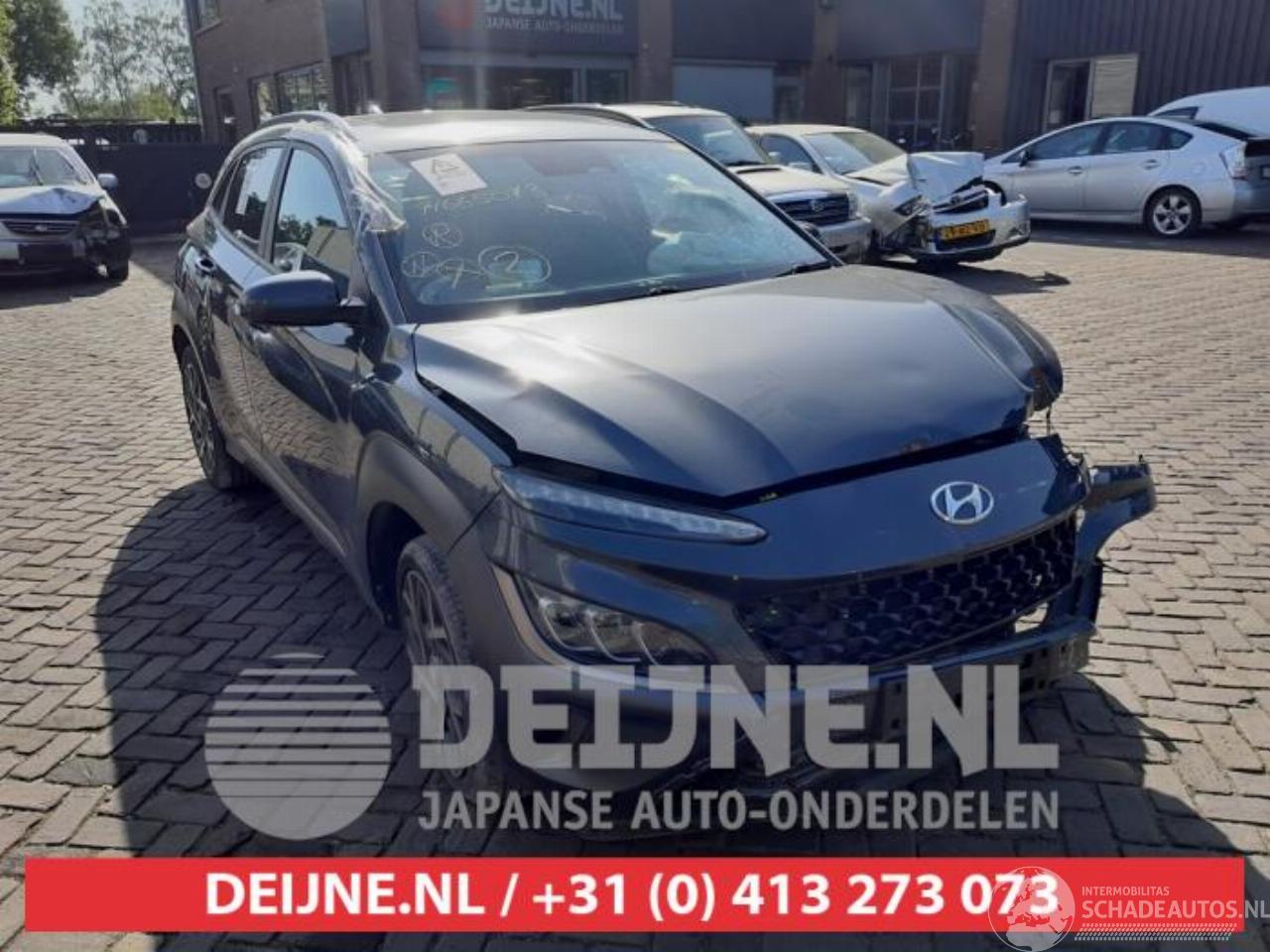 Hyundai Kona Kona (OS), SUV, 2017 / 2023 1.6 GDi HEV 16V