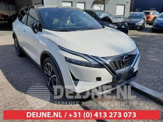 Vrakbiler auto Nissan Qashqai Qashqai (J12), SUV, 2021 1.5 VC-T e-Power 16V 2022/5