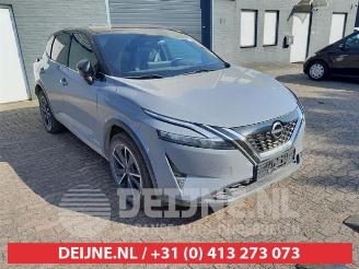 Vrakbiler auto Nissan Qashqai Qashqai (J12), SUV, 2021 1.5 VC-T e-Power 16V 2022/5