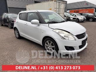 Uttjänta bilar auto Suzuki Swift Swift (ZA/ZC/ZD), Hatchback, 2010 / 2017 1.2 16V 2011/7