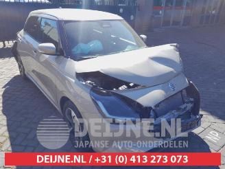 Salvage car Suzuki Swift Swift (ZCE/ZDE), Hatchback 5-drs, 2023 1.2 VVT 12V Hybrid 2024/11