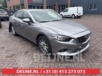 demontáž osobní automobily Mazda 6 6 (GJ/GH/GL), Sedan, 2012 2.2 SkyActiv-D 150 16V 2015/2