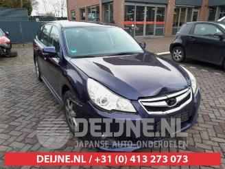 Vrakbiler auto Subaru Legacy Legacy Wagon (BR), Combi, 2009 / 2014 2.0 16V 2011/3