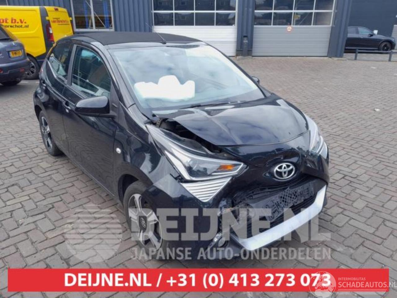 Toyota Aygo Aygo (B40), Hatchback, 2014 1.0 12V VVT-i