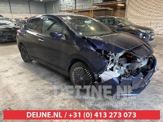 Vrakbiler auto Nissan Leaf Leaf (ZE1), Hatchback, 2017 39/40kWh 2022/2