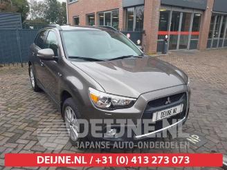 Démontage voiture Mitsubishi ASX ASX, SUV, 2010 / 2023 1.6 MIVEC 16V 2011/4
