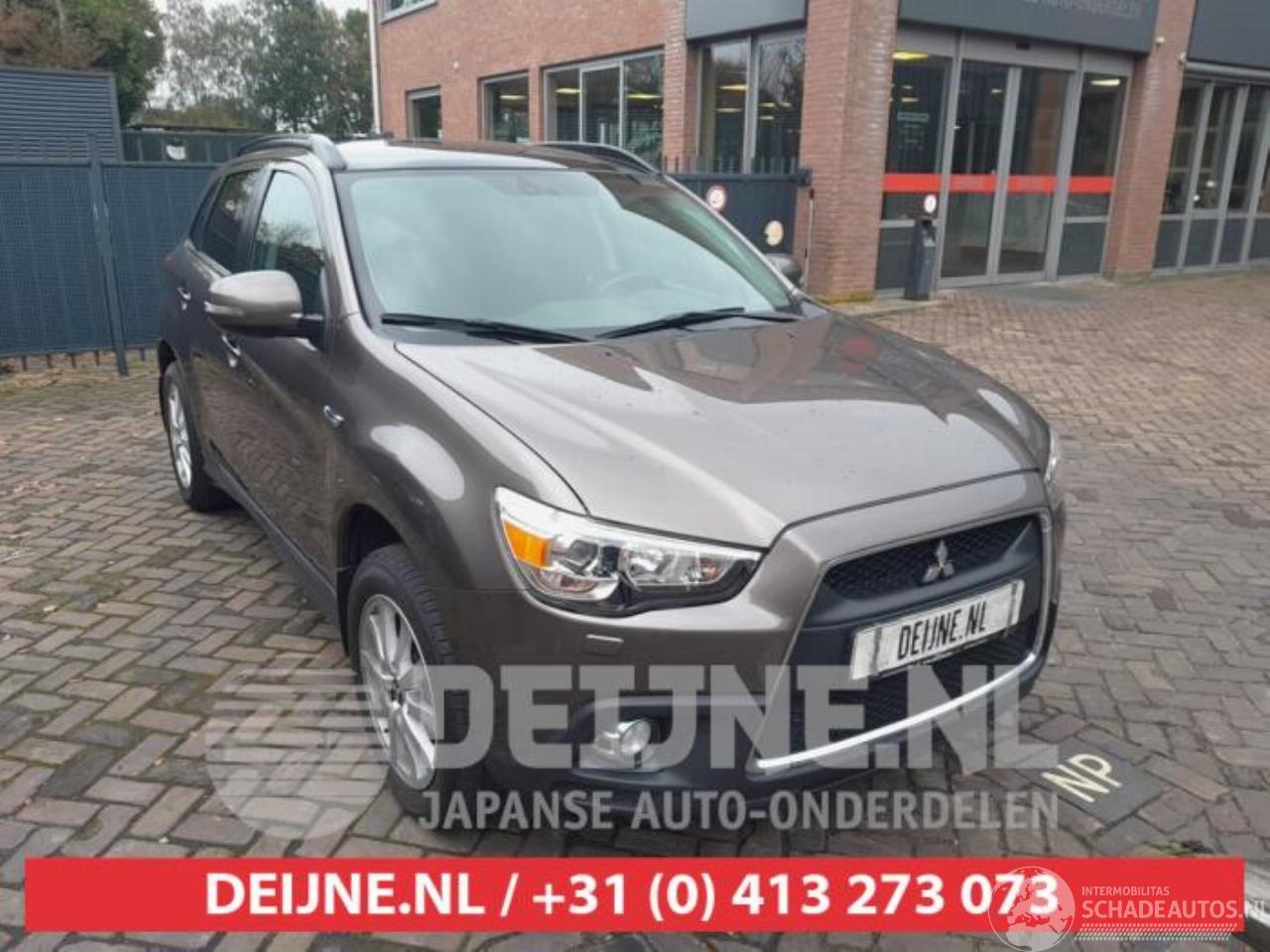 Mitsubishi ASX ASX, SUV, 2010 / 2023 1.6 MIVEC 16V