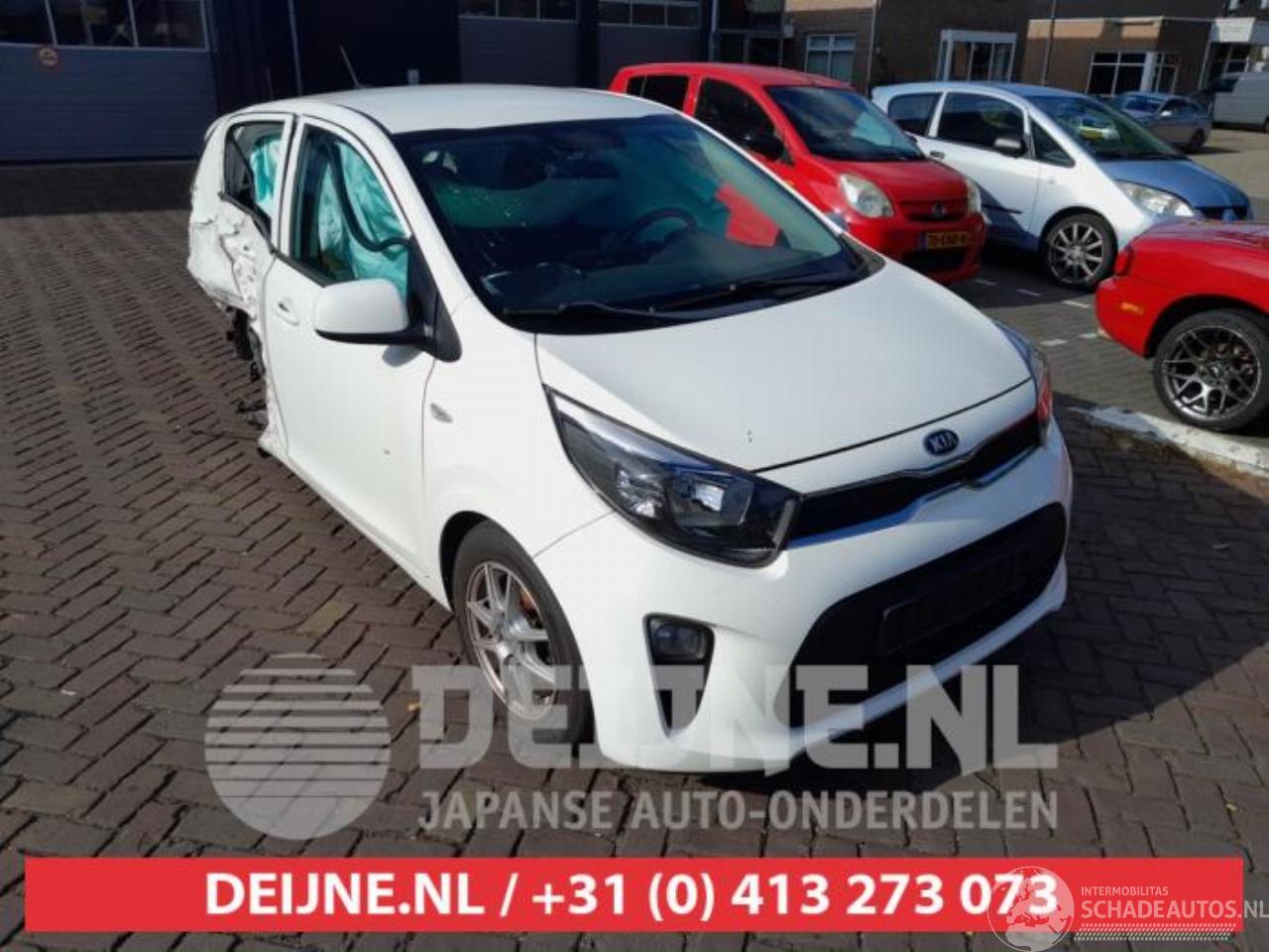 Kia Picanto Picanto (JA), Hatchback, 2017 1.0 12V
