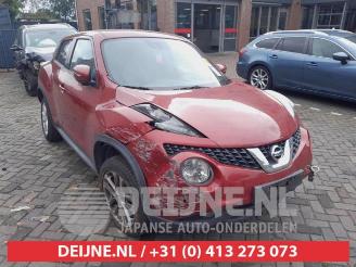 Uttjänta bilar auto Nissan Juke Juke (F15), SUV, 2010 / 2019 1.2 DIG-T 16V 2017
