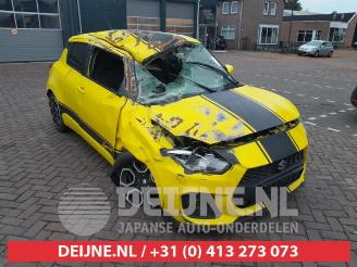 Uttjänta bilar auto Suzuki Swift Swift (ZC/ZD), Hatchback 5-drs, 2017 1.4 Booster Jet Sport Turbo 16V SHVS 2020/12