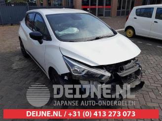 Uttjänta bilar auto Nissan Micra Micra (K14), Hatchback, 2016 / 2025 0.9 IG-T 12V 2017/9