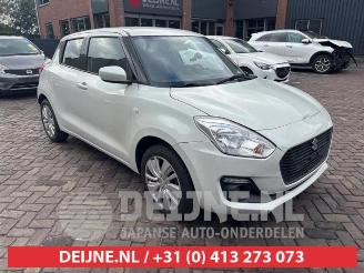 Vrakbiler auto Suzuki Swift Swift (ZC/ZD), Hatchback 5-drs, 2017 1.2 Dual Jet 16V 2017/0