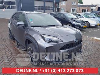Coche siniestrado Toyota Yaris Cross Yaris Cross (PB1/PJ1), SUV, 2020 1.5 12V Hybrid 115 2022/10