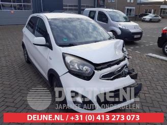Uttjänta bilar auto Kia Picanto Picanto (TA), Hatchback, 2011 / 2017 1.2 16V 2013/9