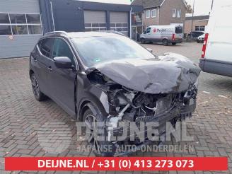 Uttjänta bilar auto Nissan Qashqai Qashqai (J11), SUV, 2013 1.2 DIG-T 16V 2014/11