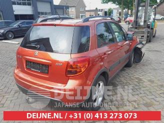 Suzuki SX4 SX4 (EY/GY), SUV, 2006 1.6 16V VVT Comfort,Exclusive Autom. picture 7