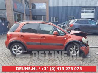 Suzuki SX4 SX4 (EY/GY), SUV, 2006 1.6 16V VVT Comfort,Exclusive Autom. picture 8