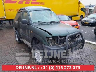 Uttjänta bilar auto Toyota Landcruiser-90 Land Cruiser 90 (J9), Terreinwagen, 1996 / 2002 3.0 TD 1998/7