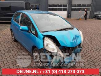 Salvage car Honda Jazz Jazz (GE6/GE8/GG/GP), Hatchback, 2008 / 2015 1.4 i-DSi 16V 2009/1