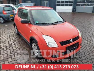  Suzuki Swift Swift (ZA/ZC/ZD1/2/3/9), Hatchback, 2005 / 2011 1.5 VVT 16V 2006/5