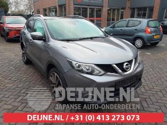Auto da rottamare Nissan Qashqai Qashqai (J11), SUV, 2013 / 2021 1.2 DIG-T 16V 2014/3