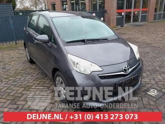  Toyota Verso S Verso S, MPV, 2010 / 2016 1.33 16V Dual VVT-I 2012/2
