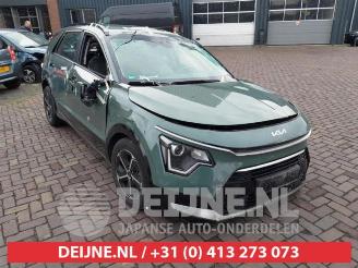 Purkuautot passenger cars Kia Niro Niro II (SG2), SUV, 2022 1.6 GDI Hybrid 2022/10