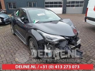 Uttjänta bilar auto Toyota C-HR C-HR (X1,X5), SUV, 2016 2.0 16V Hybrid 2022/11