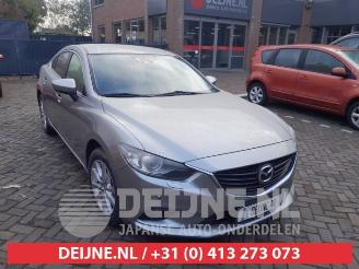 Vrakbiler auto Mazda 6 6 (GJ/GH/GL), Sedan, 2012 2.2 SkyActiv-D 150 16V 2014/3